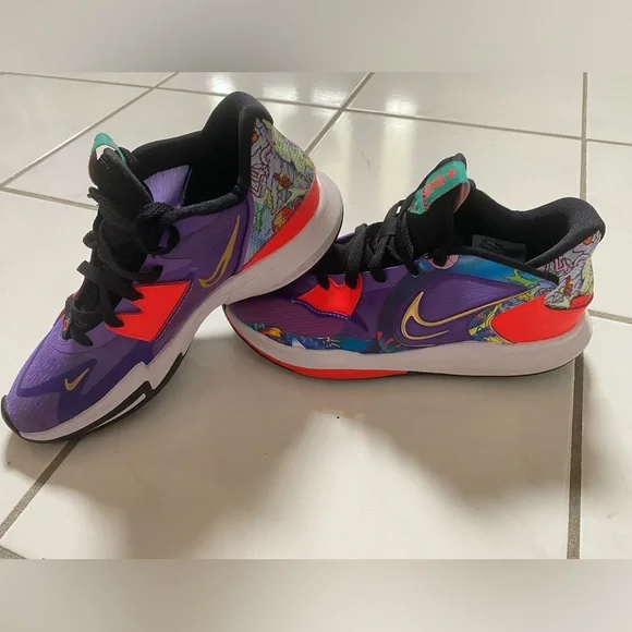 Nike Shoes Nike Kyrie Low Jewell Loyd Mural Poshmark